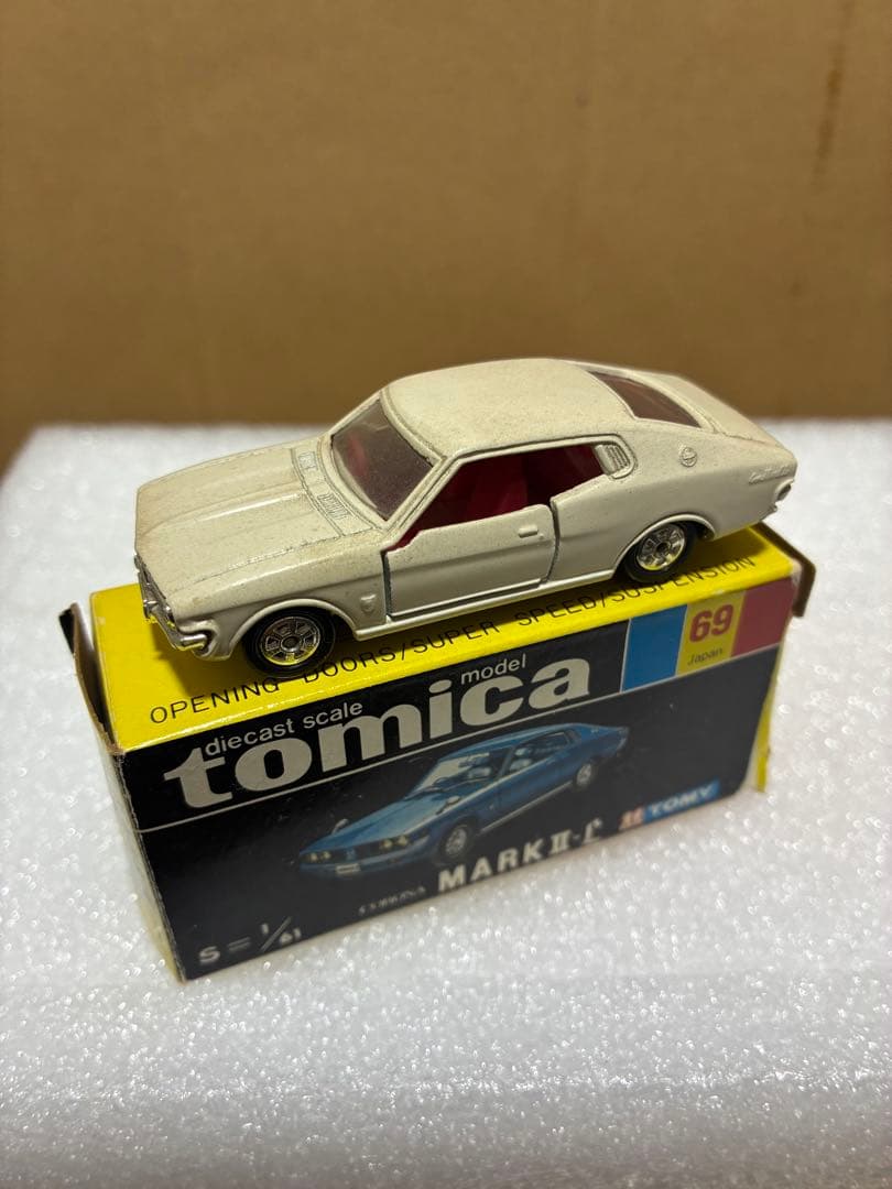 本日限定価格！トミカ　黒箱　ミニカー　4台セット