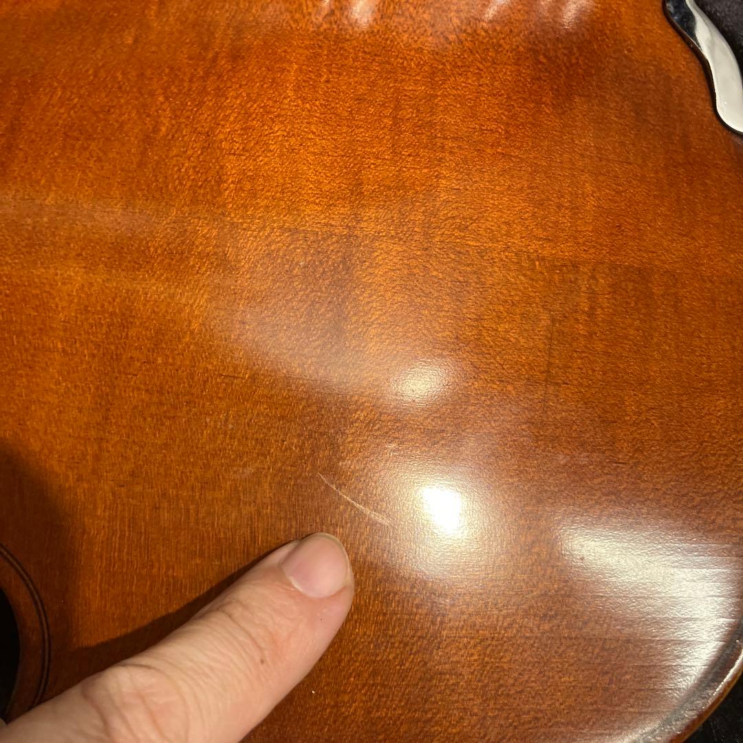 ジャンク扱い特価 恵那バイオリン 2018年 4/4サイズ No.1