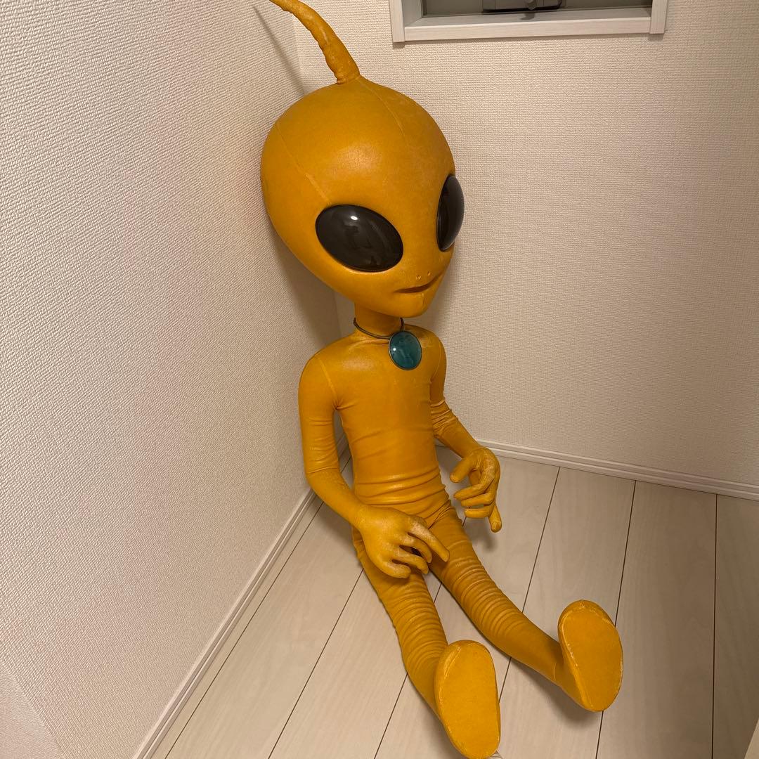 超レア 日清焼きそばUFO景品　宇宙人ぬいぐるみ