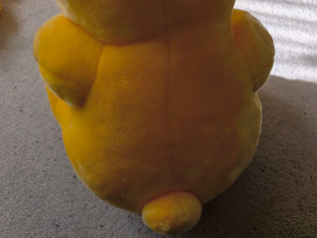 黄色のクマ ぬいぐるみ 本体