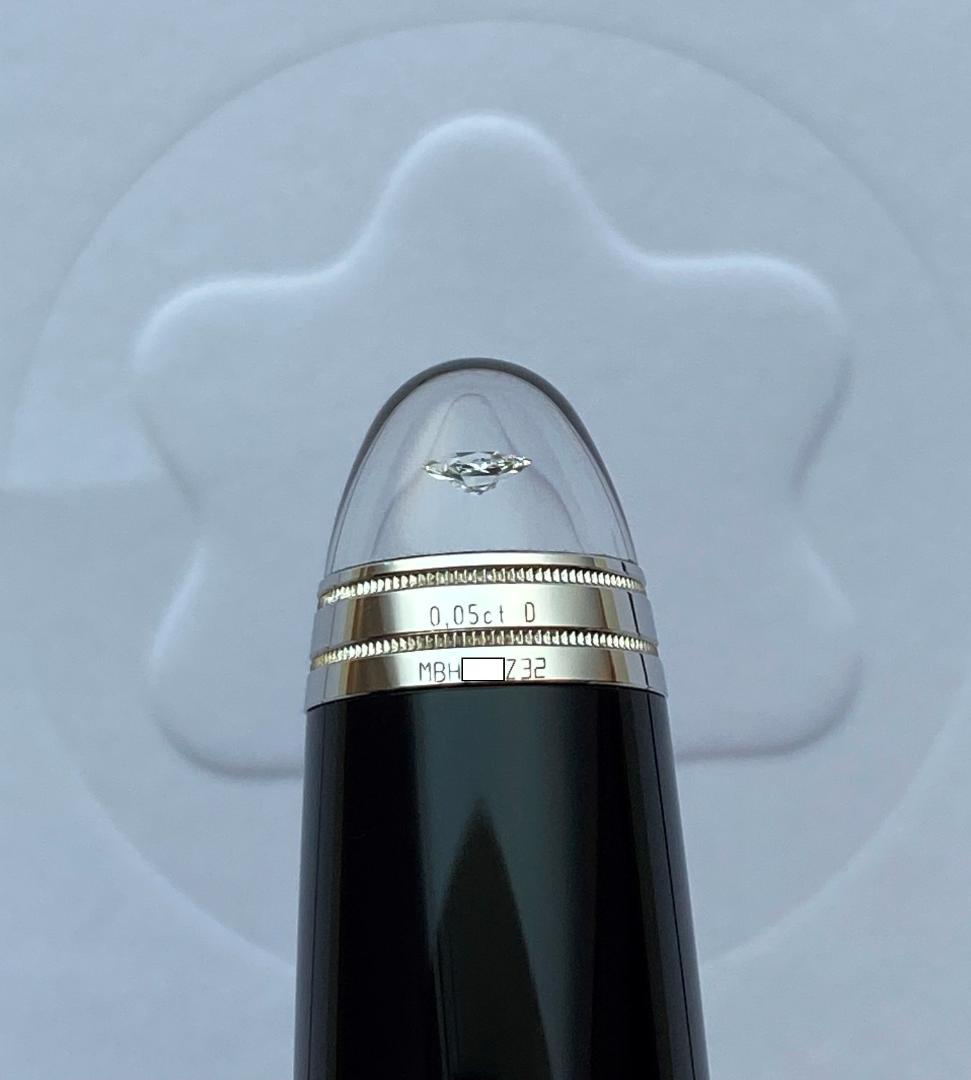 未使用に近い モンブラン ダイヤモンド ル・グラン 限定品 ボールペン ケース付