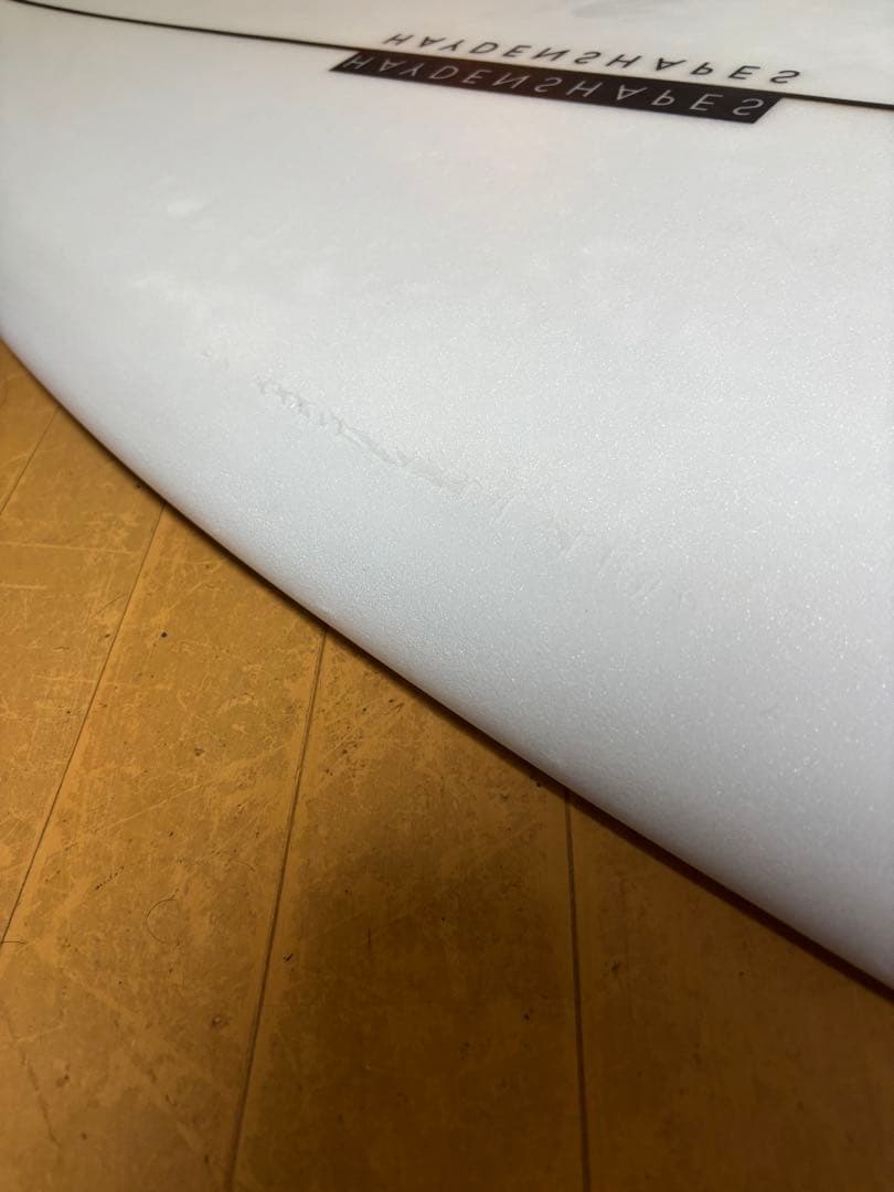 【湘南手渡し】フィン付きヘイデンシェイプス ヒプトクリプトツイン PU 5.10