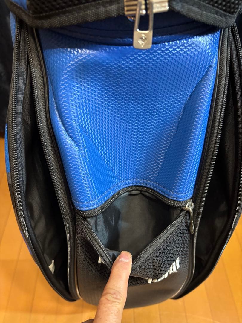 【ぴろガチャさん専用】 ルコック 軽量キャディバッグ 9型