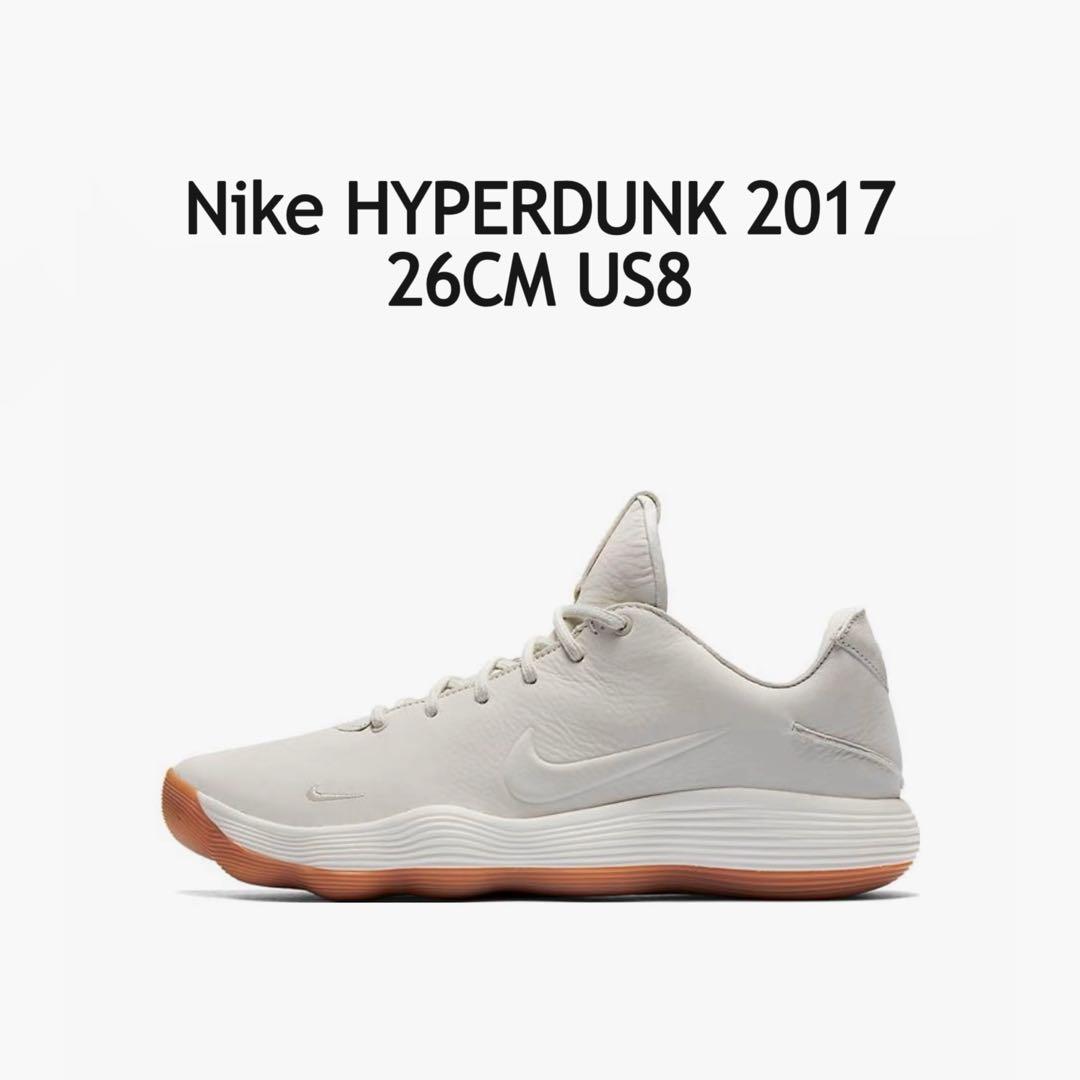 海外限定 NIKE HYPERDUNK 2017 ハイパーダンク NBA バスケ
