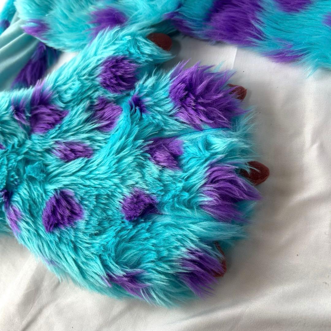 ディズニーリゾート サリー ファンキャップ マフラーファンキャップ 帽子