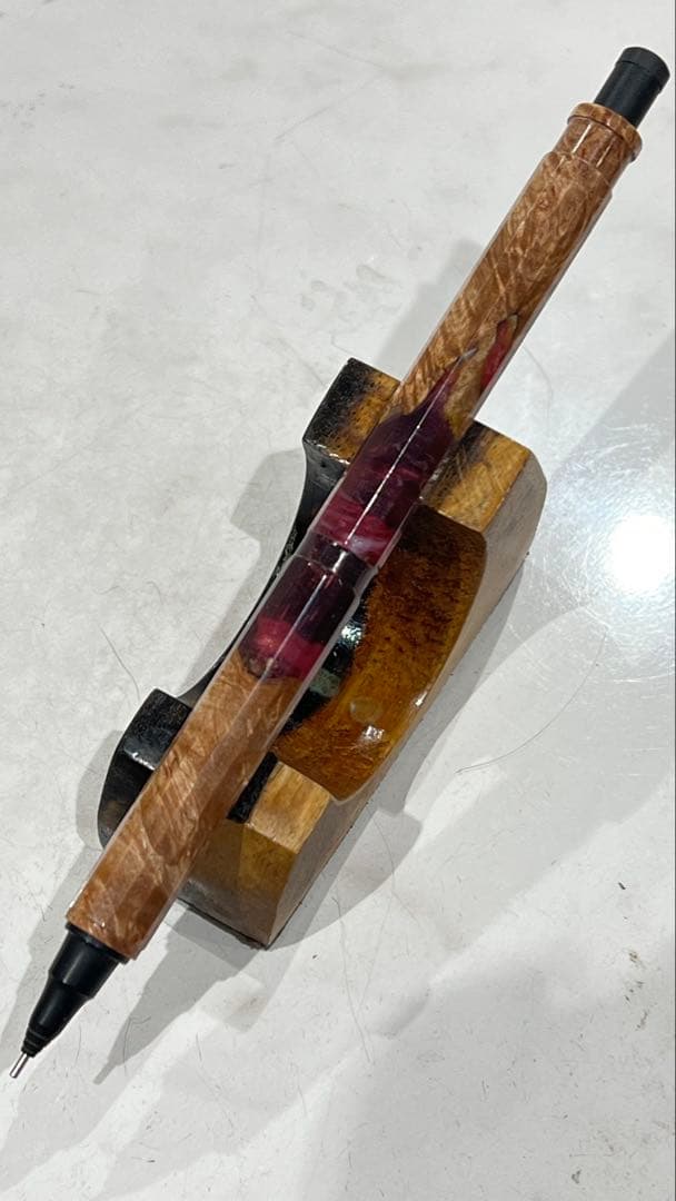 なかぽん　orenznero用木軸のみ　12角軸　ハイブリッドウッド