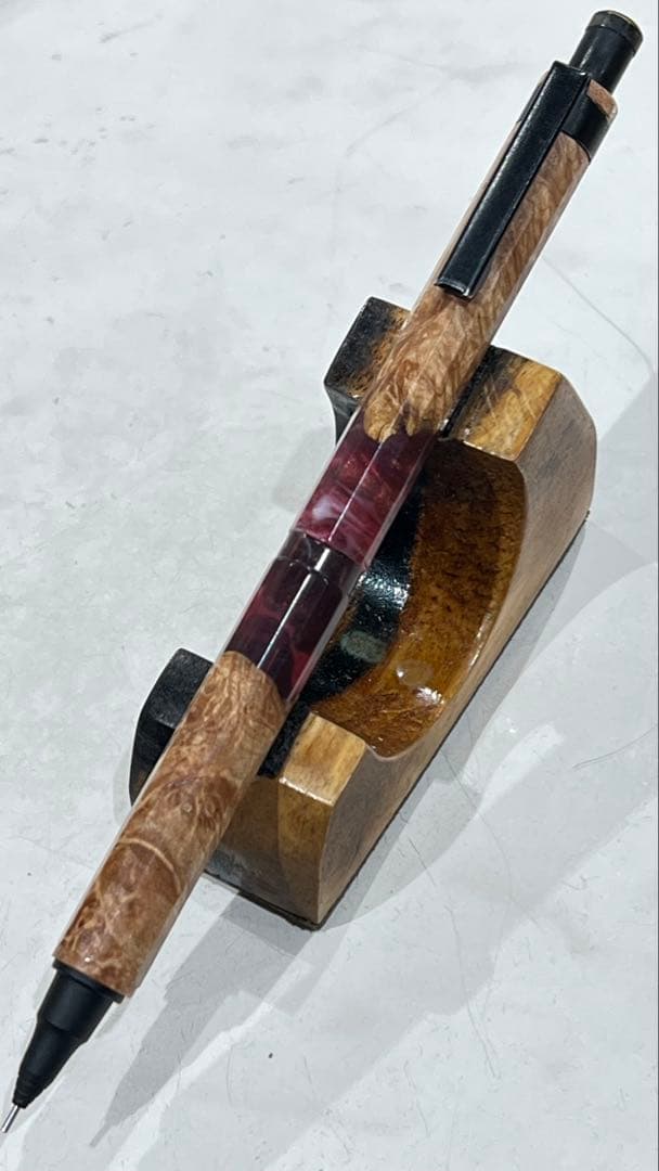 なかぽん　orenznero用木軸のみ　12角軸　ハイブリッドウッド