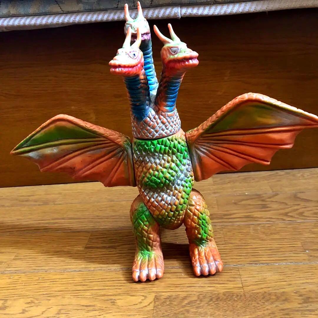 King Ghidorah キングギドラ フィギュア