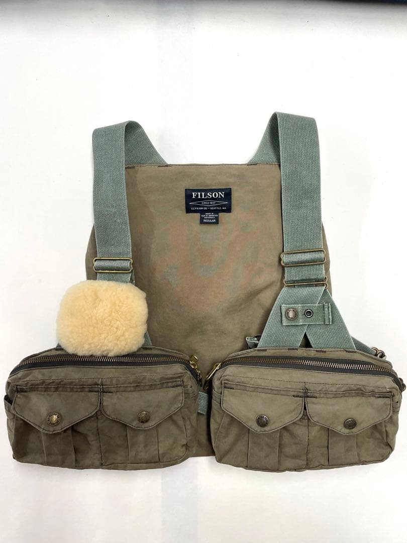 フィルソン フォウルウェザーフライフィッシングベスト casket カスケット