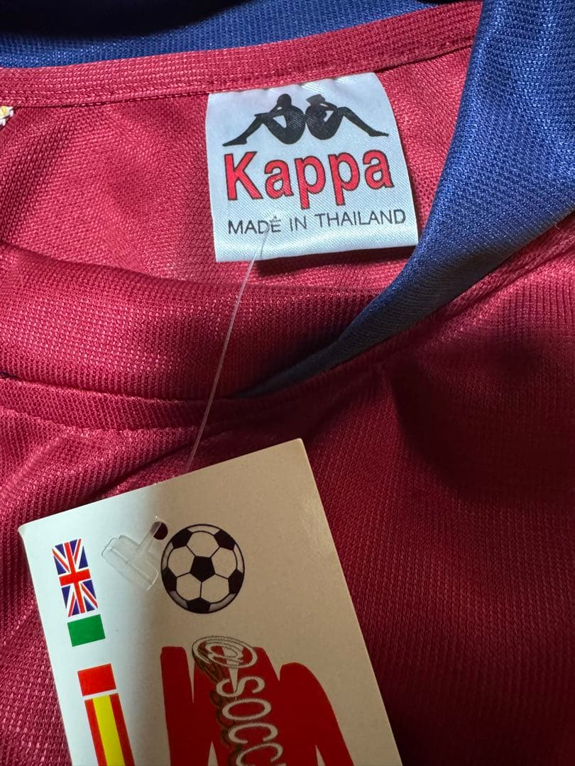 AS Roma Kappa Totti 10 シャツ