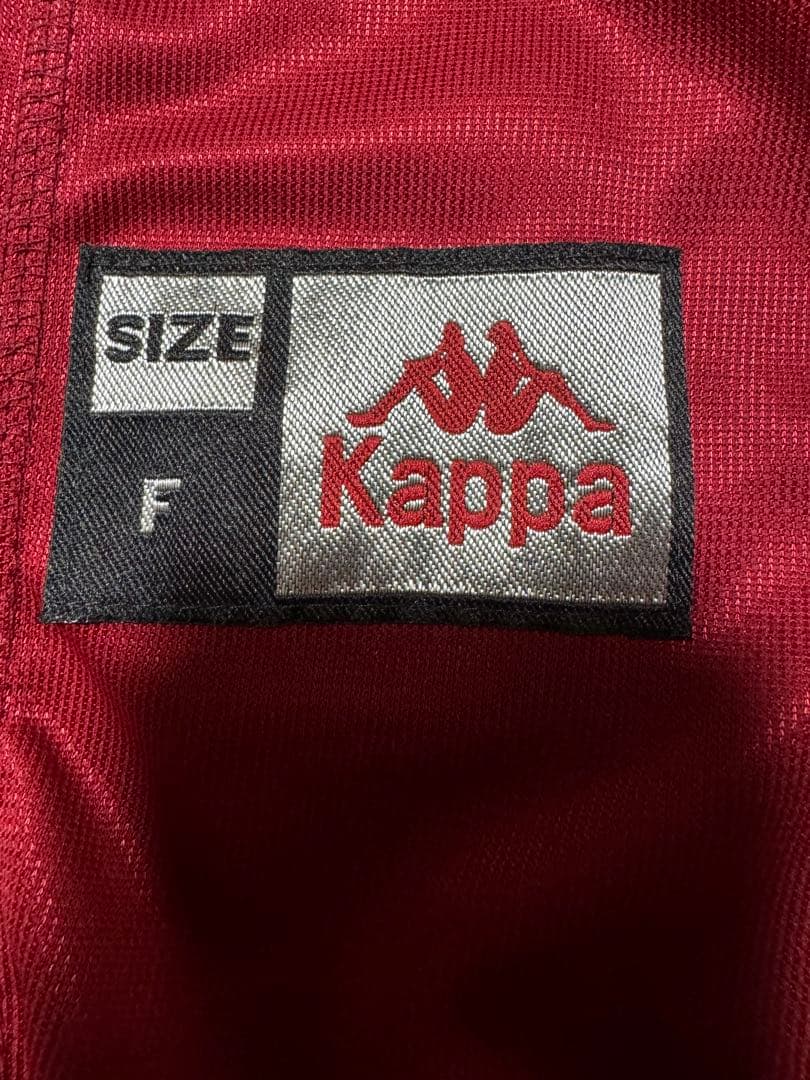 AS Roma Kappa Totti 10 シャツ