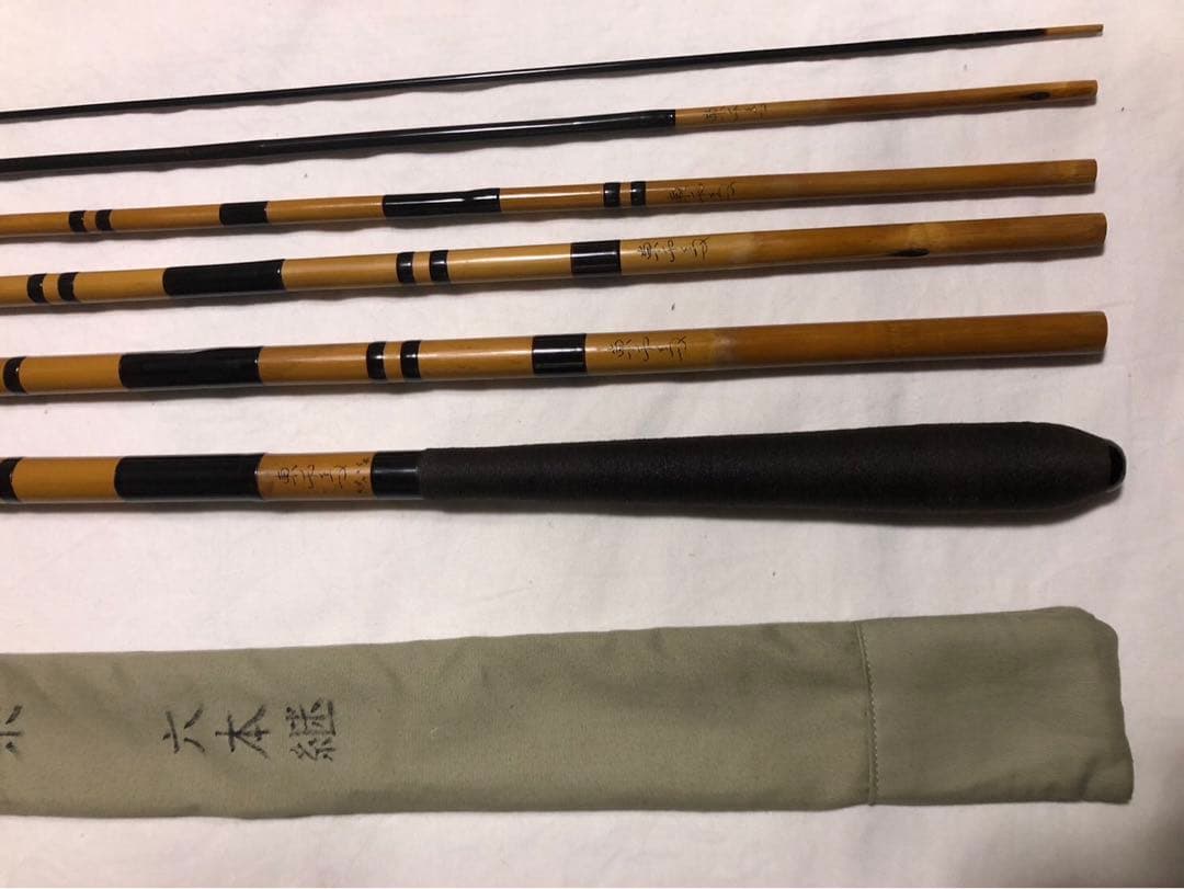 紀州の名竿　へら竿東千鳥4.8m 16尺