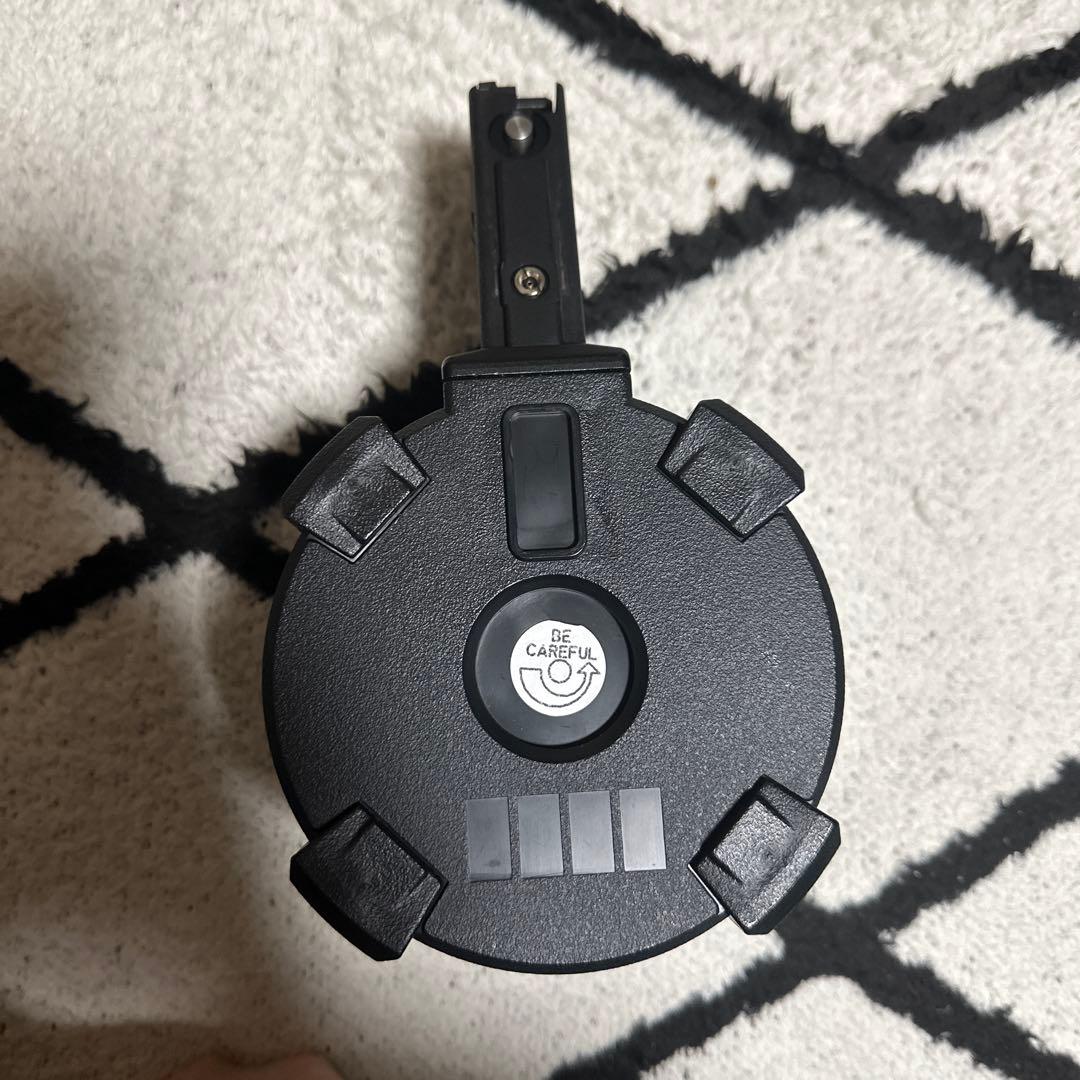 東京マルイ　M4 ガスマガジン　ドラムマガジン