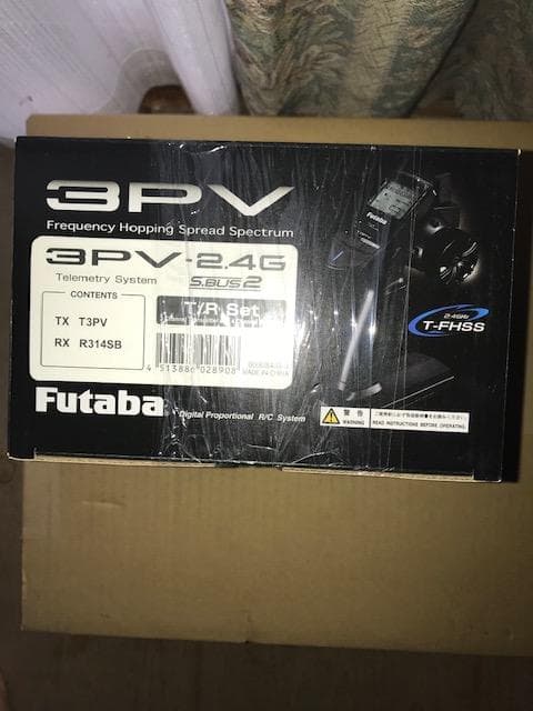 1/8RCE ナイトレージ5.2 フルセット Item No 44050 その1