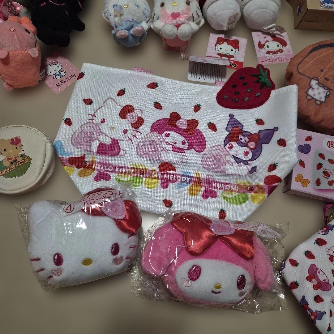 ハローキティ グッズ セット 35点 マイメロディ KIRIMIちゃん ダニエル