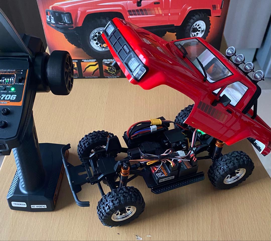 Venture 18 Toyota Hilux SR5 ブラシレスモーター2速