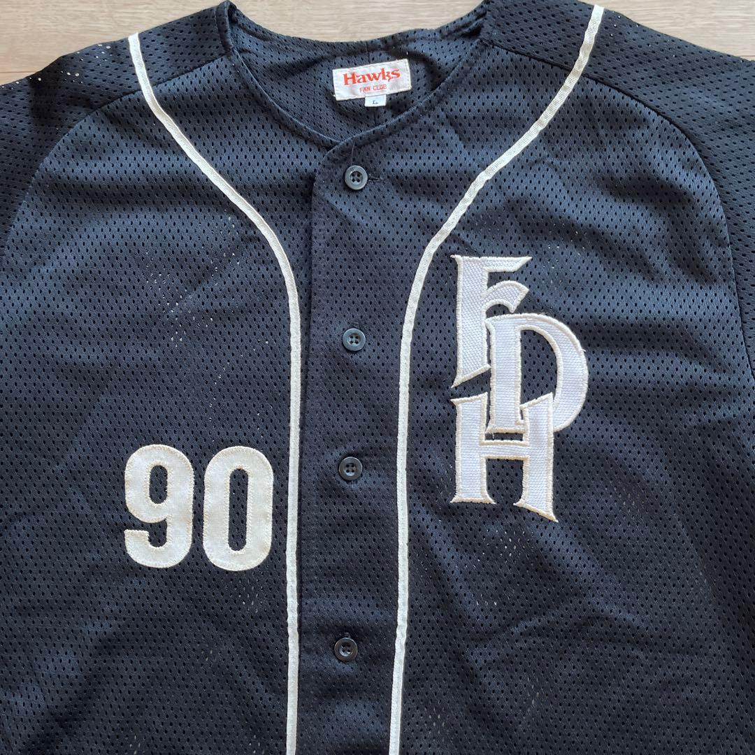 福岡ダイエー　あぶさん　刺繍ユニフォーム　景浦