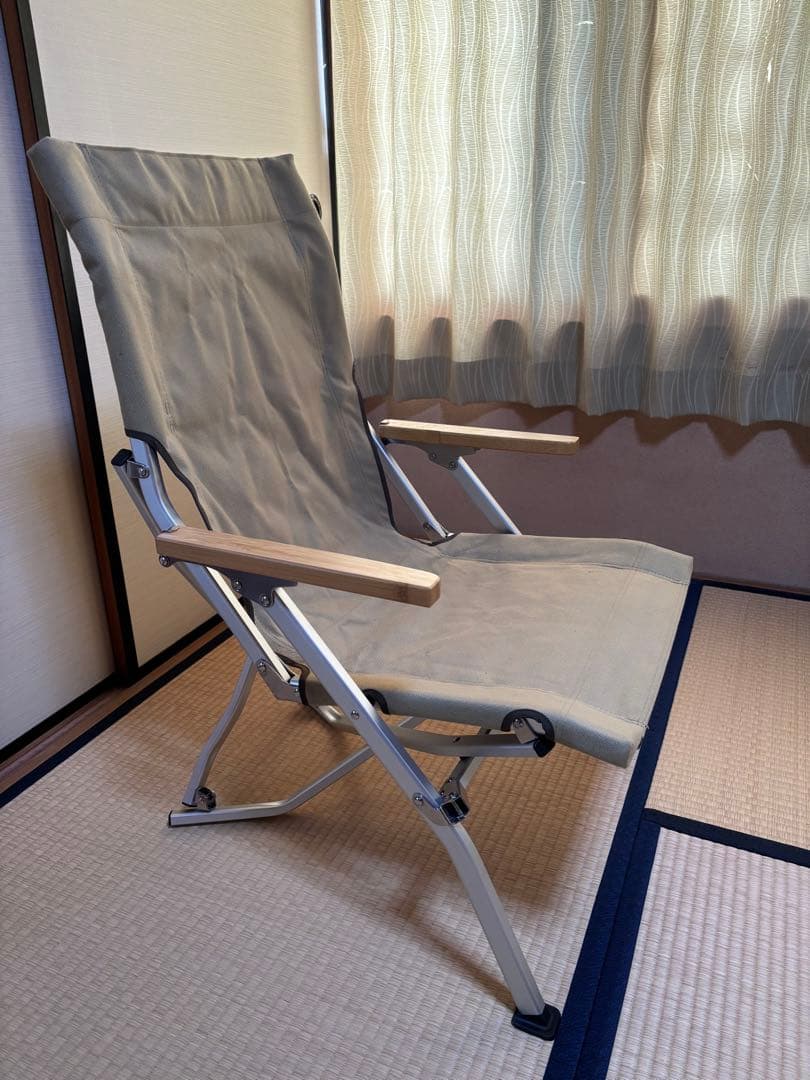 スノーピーク peak ローチェア３０　カーキ