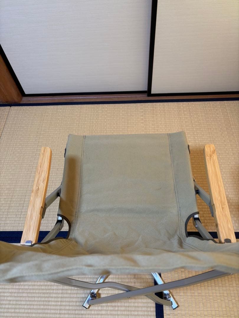 スノーピーク peak ローチェア３０　カーキ