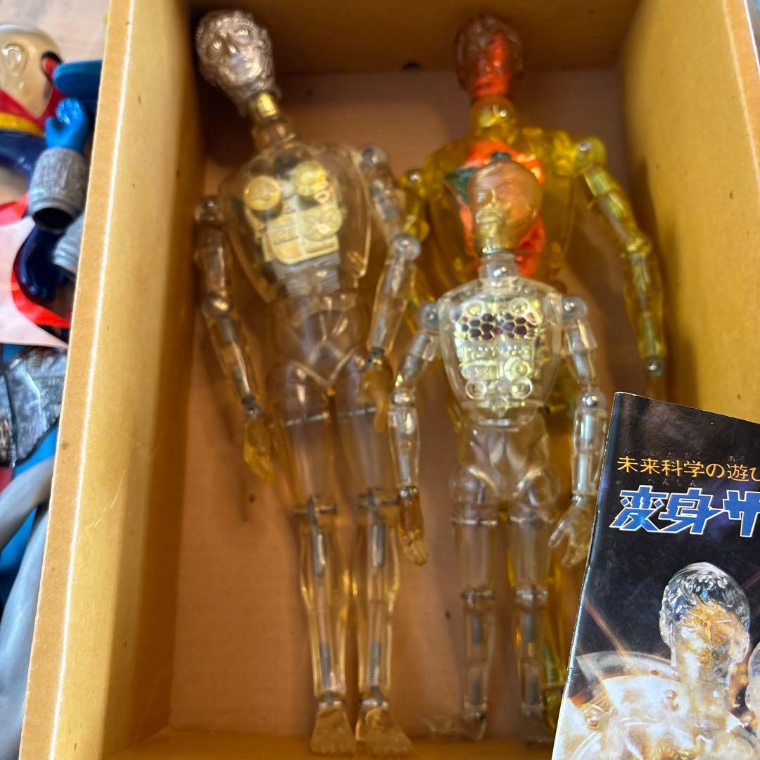 サイボーグ１号月光仮面キカイダーフィギュア