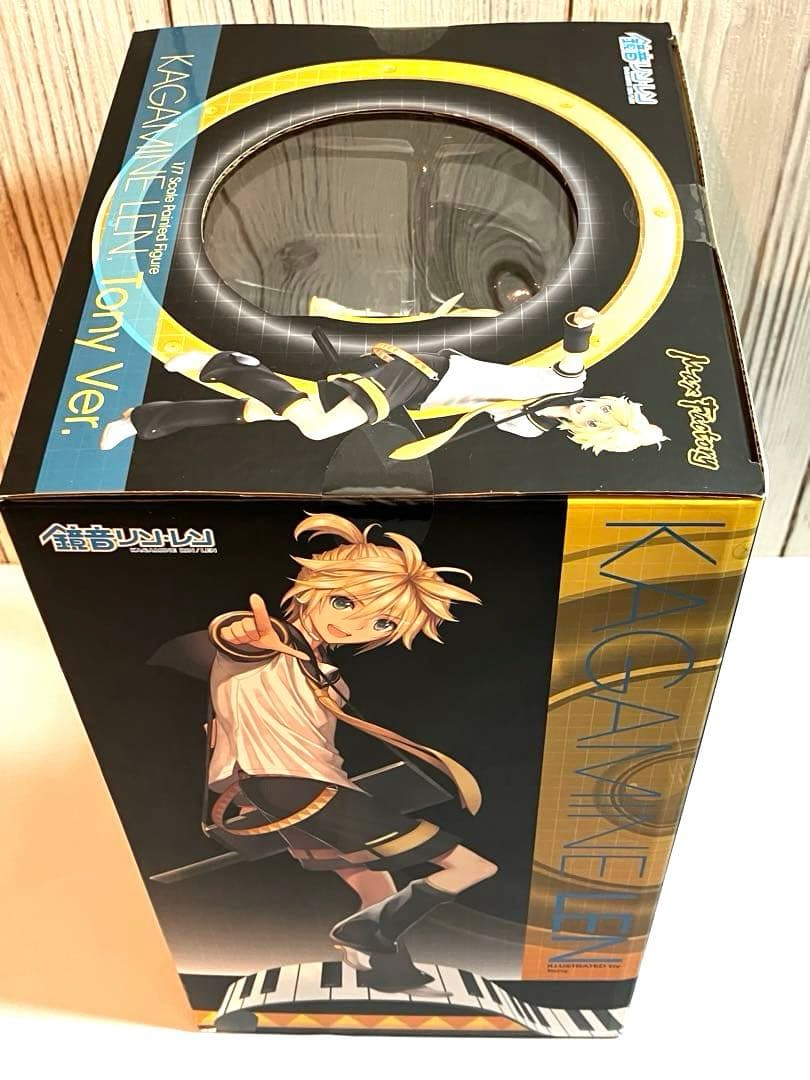 h*a様 【希少】Kagamine LEN Tony Ver. 1/7フィギュア