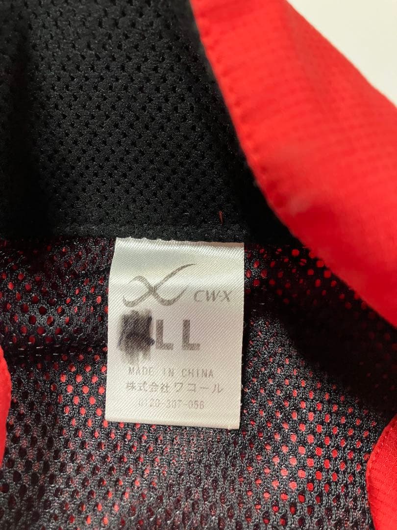 京都パープルサンガ　フルスポンサー　支給品　ウィンドブレーカー