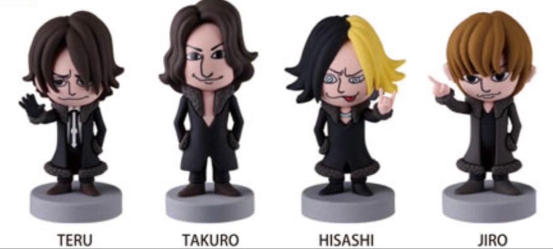 GLAY フィギュア 2024-2025 GRAND FINALE 4体セット