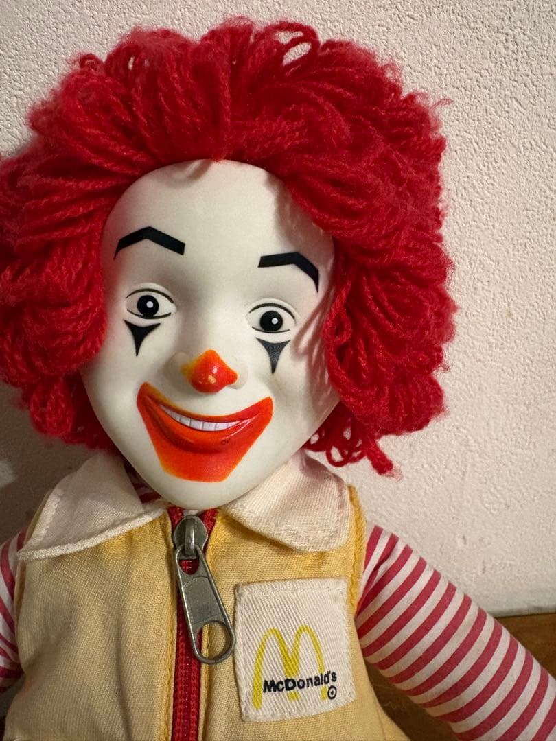 ロナルド・マクドナルド ぬいぐるみ セット