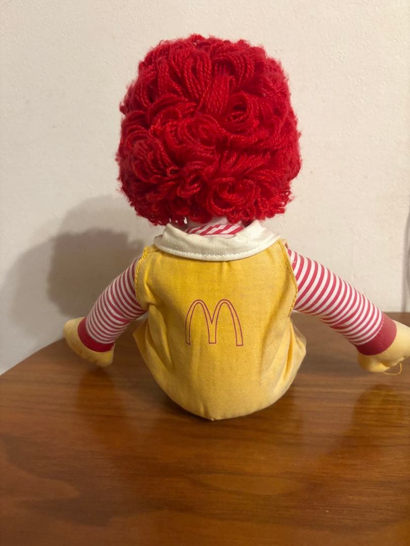 ロナルド・マクドナルド ぬいぐるみ セット