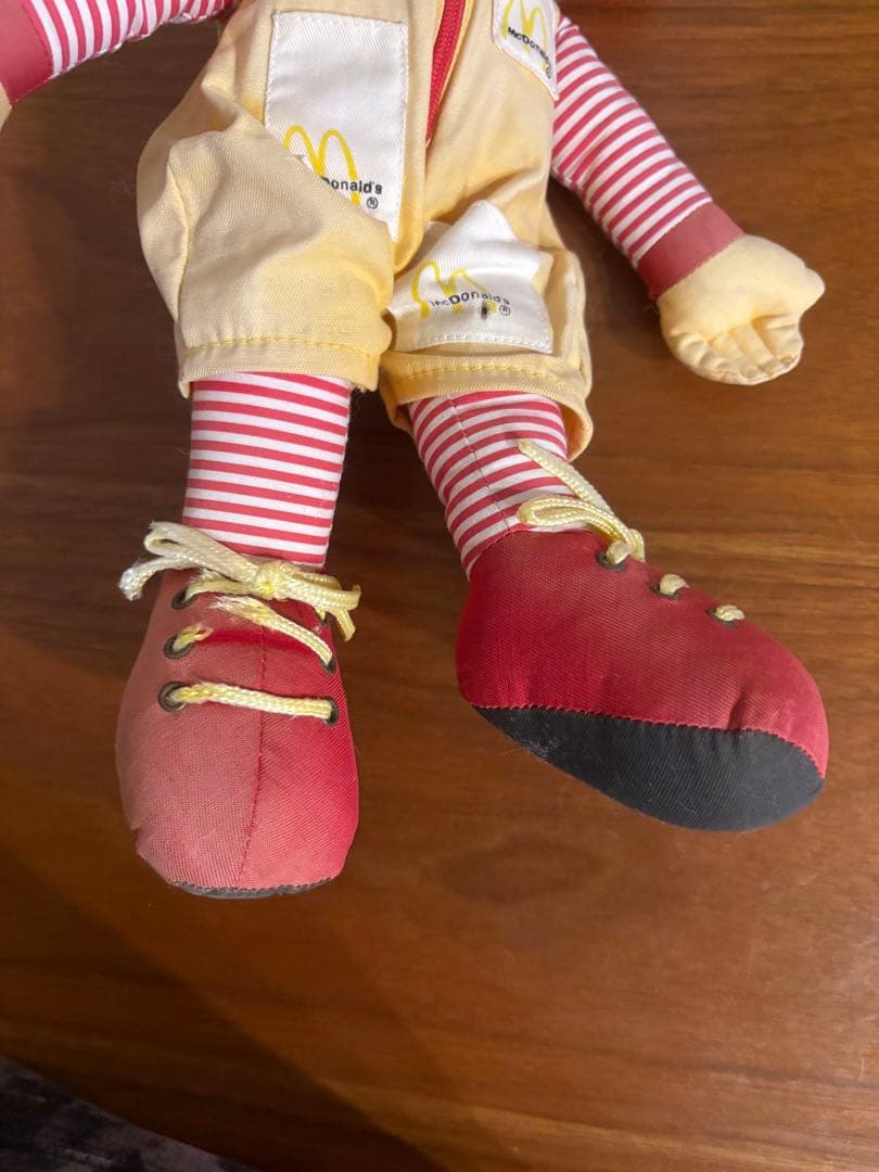 ロナルド・マクドナルド ぬいぐるみ セット