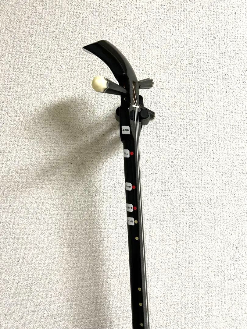 本ヘビ皮の伝統的な三線 強化張り 3弦 沖縄