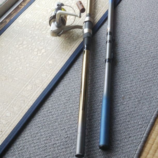 メタルシア潮磯J   ４‐５３遠投。MASTER  磯 ５３０リョウビ３５００