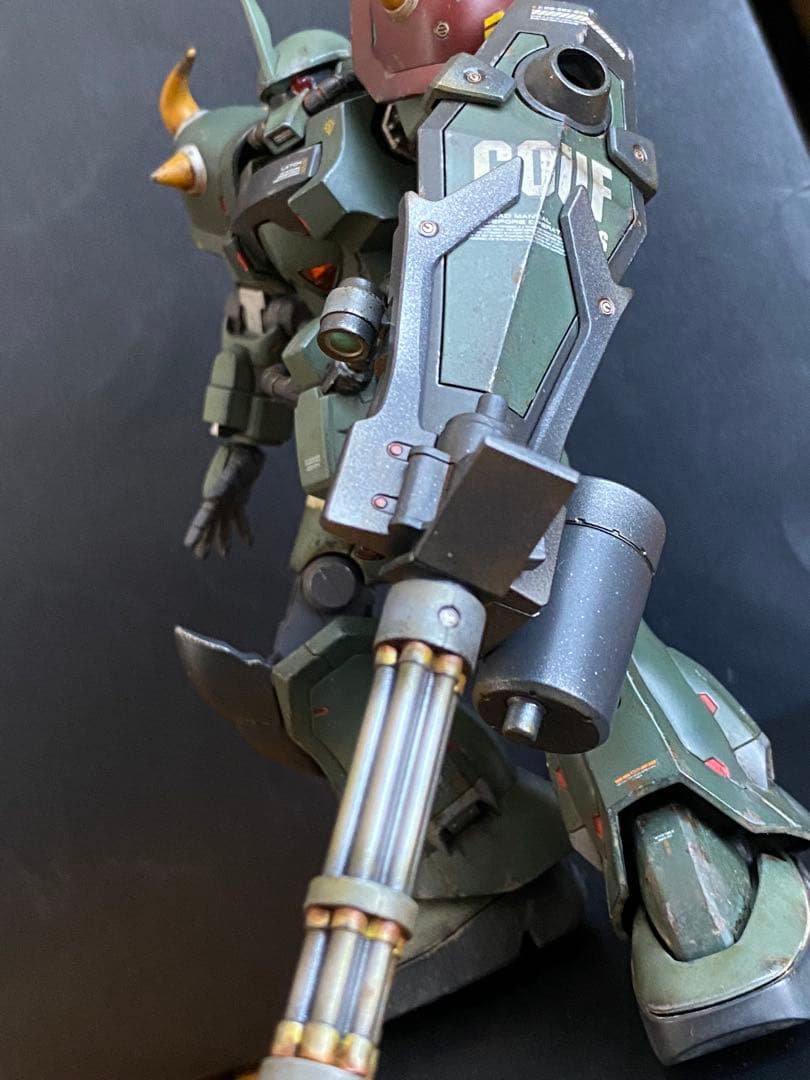 HG(ハイグレード) グフカスタム