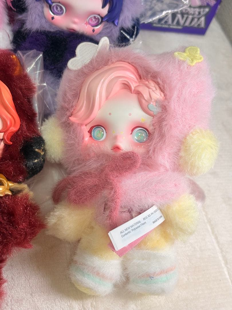 スカルパンダ My Little Pony シークレット込み 全６種