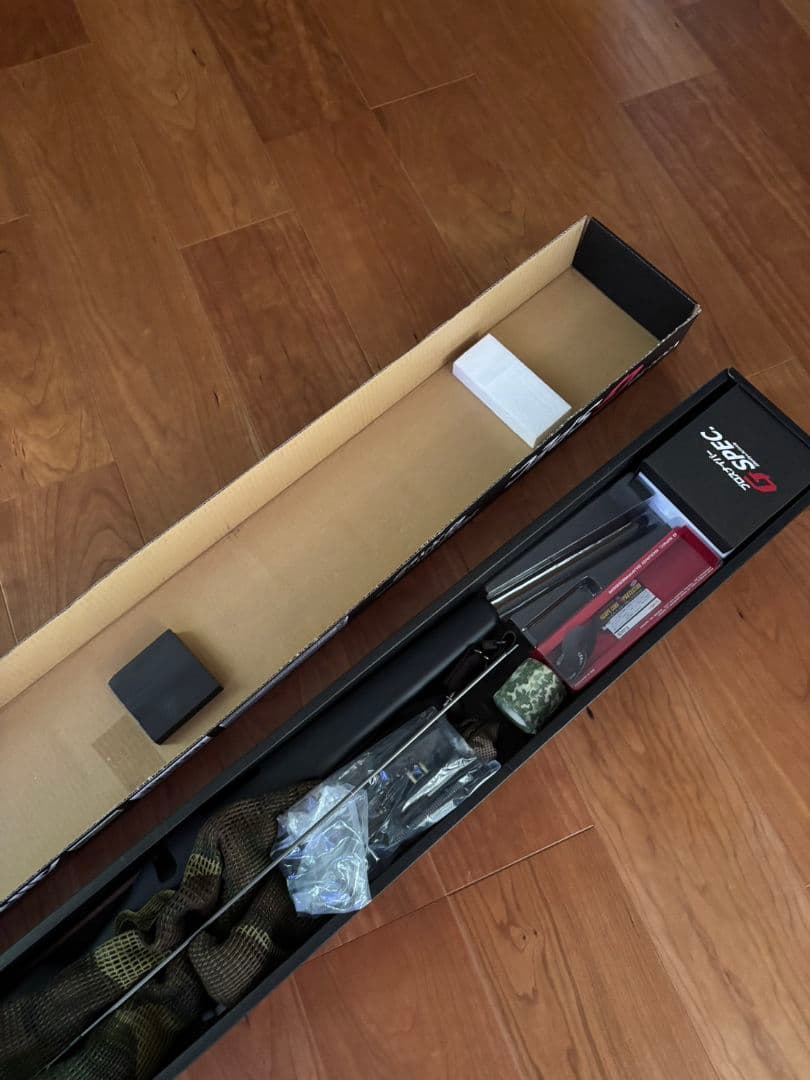 vsr-10 東京マルイ　カスタムパーツ　セット　ストック　スナイパーライフル