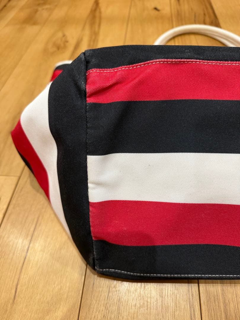 パーリーゲイツ　ロッカーバッグ　トリコロール