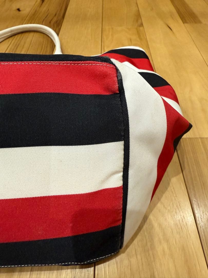 パーリーゲイツ　ロッカーバッグ　トリコロール