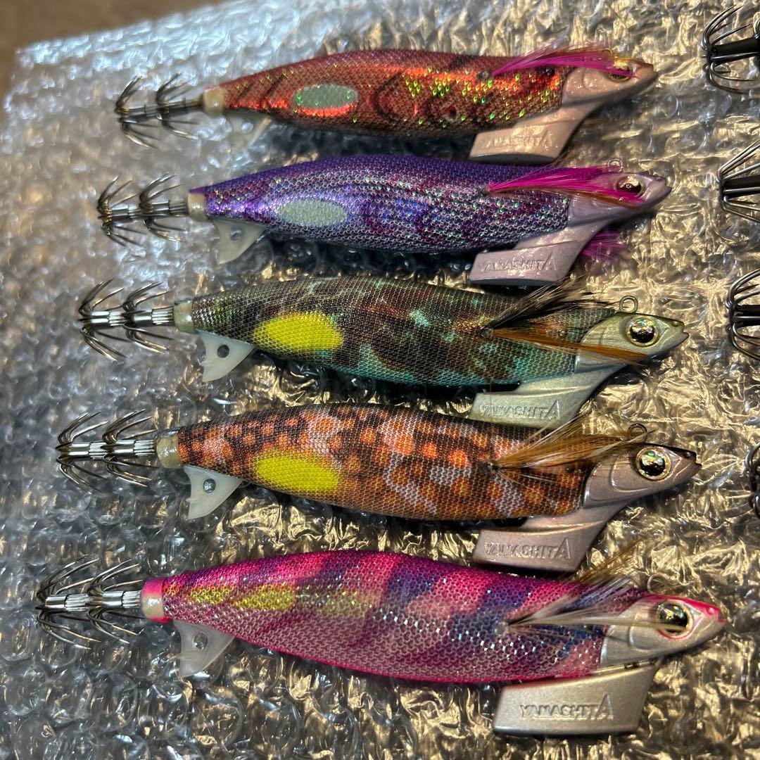 ティップラン用　エギ１４本。３.５号。