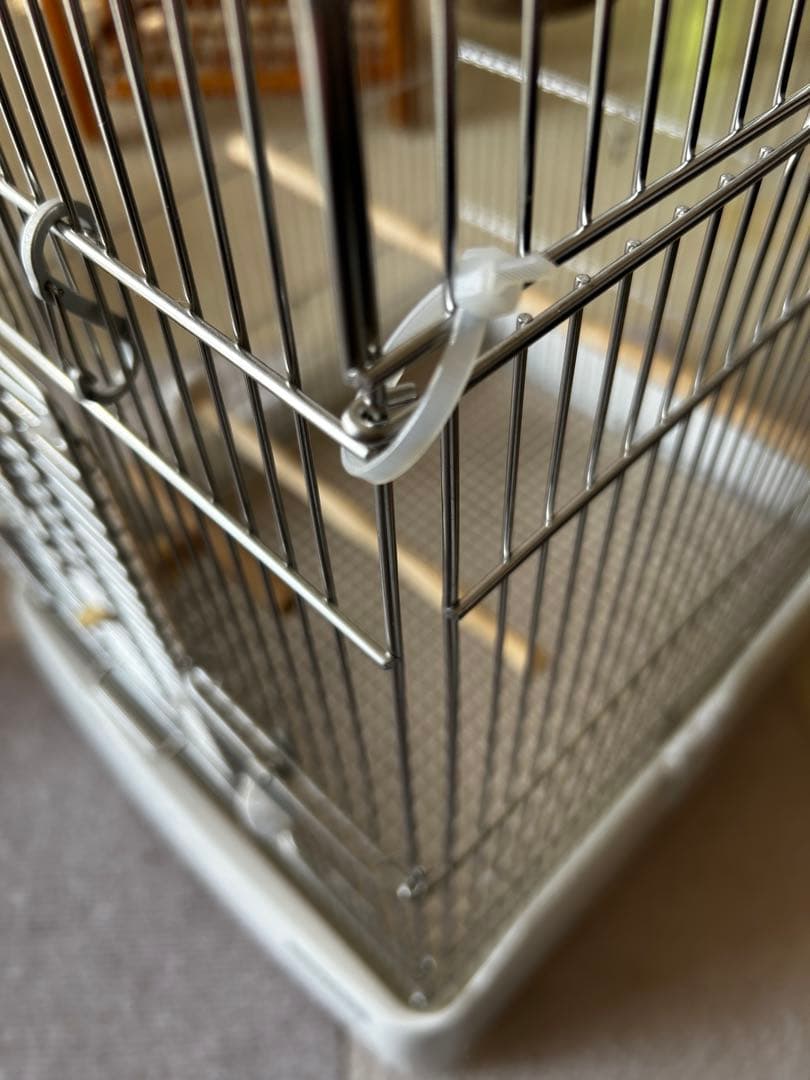 SANKO イージーホーム　ステンレス37 WH & 愛鳥セット