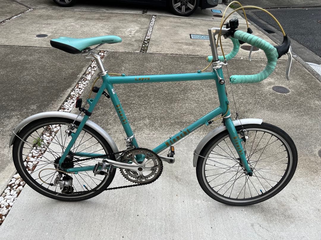ビアンキ（Bianchi）ミニベロ Lepre 小径車 現状品