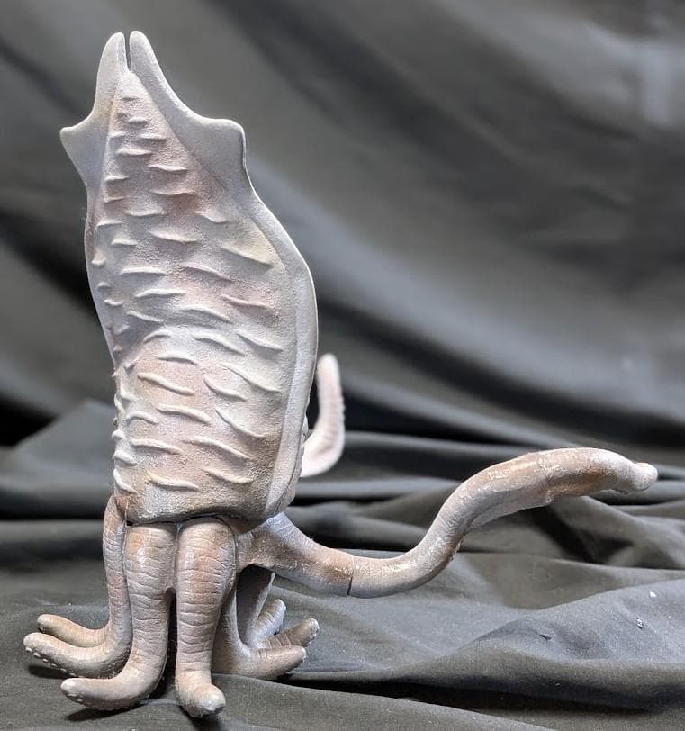 ゲゾラ「決戦!南海の大怪獣」登場怪獣（マーミット）ソフビフィギュア