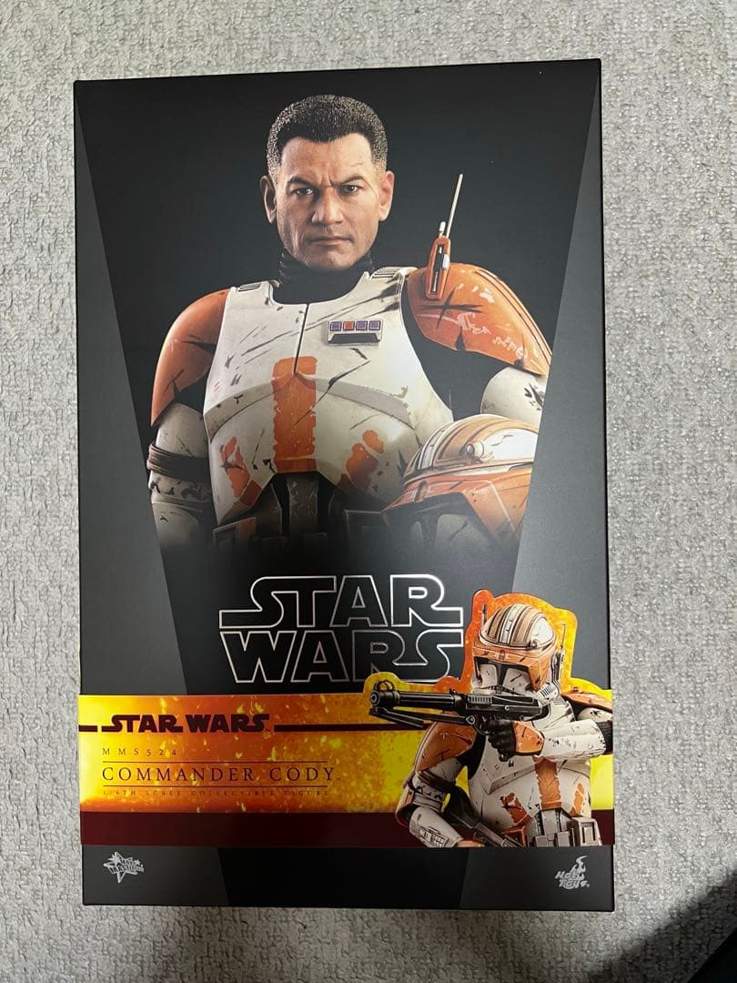 ホットトイズ　コマンダーコーディ　スターウォーズ