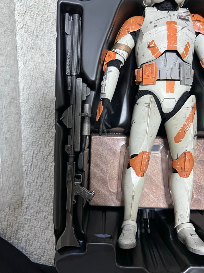 ホットトイズ　コマンダーコーディ　スターウォーズ