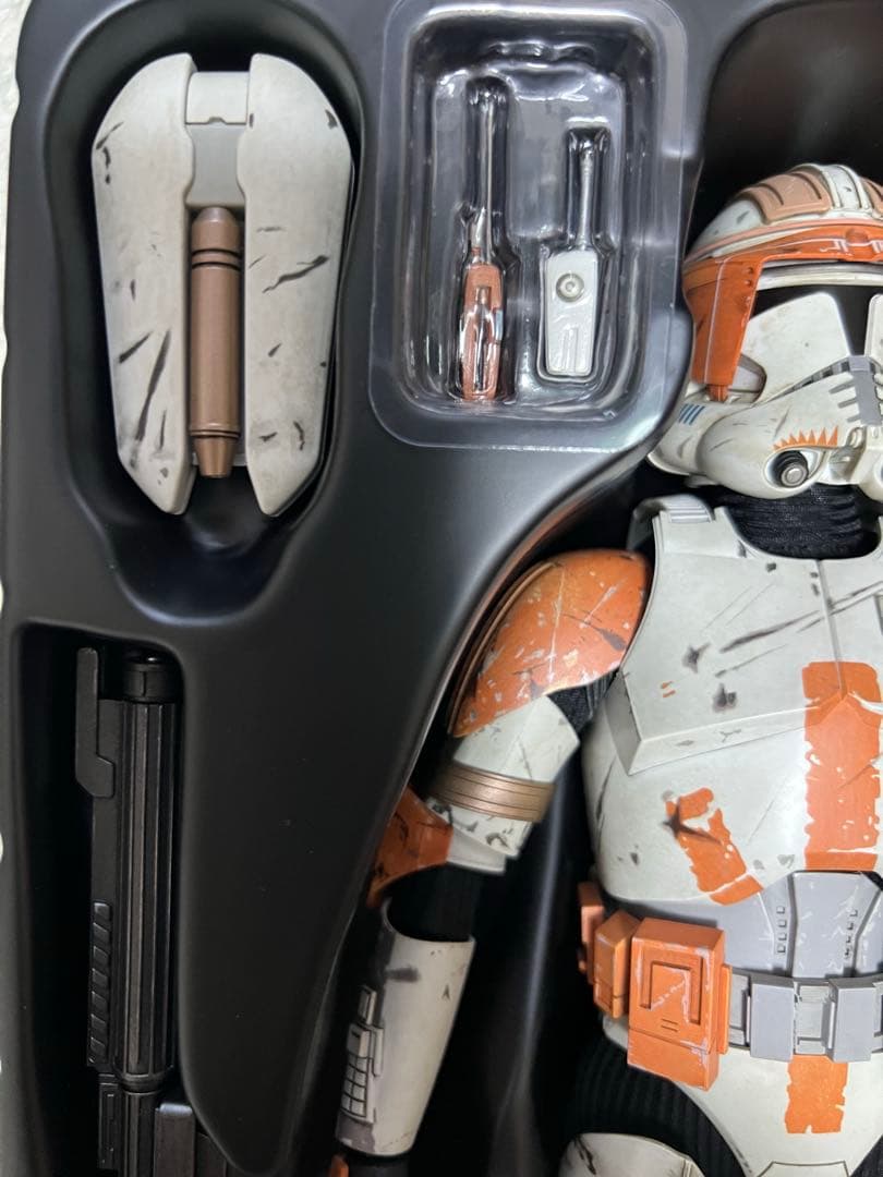 ホットトイズ　コマンダーコーディ　スターウォーズ