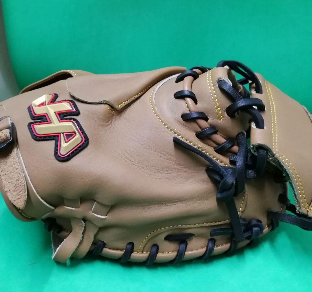 201.ハタケヤマ甲斐モデル軟式ミット