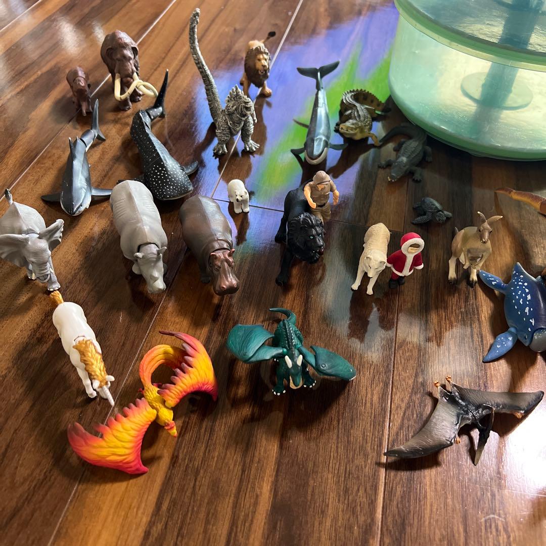 アニアセット（動物＆恐竜）