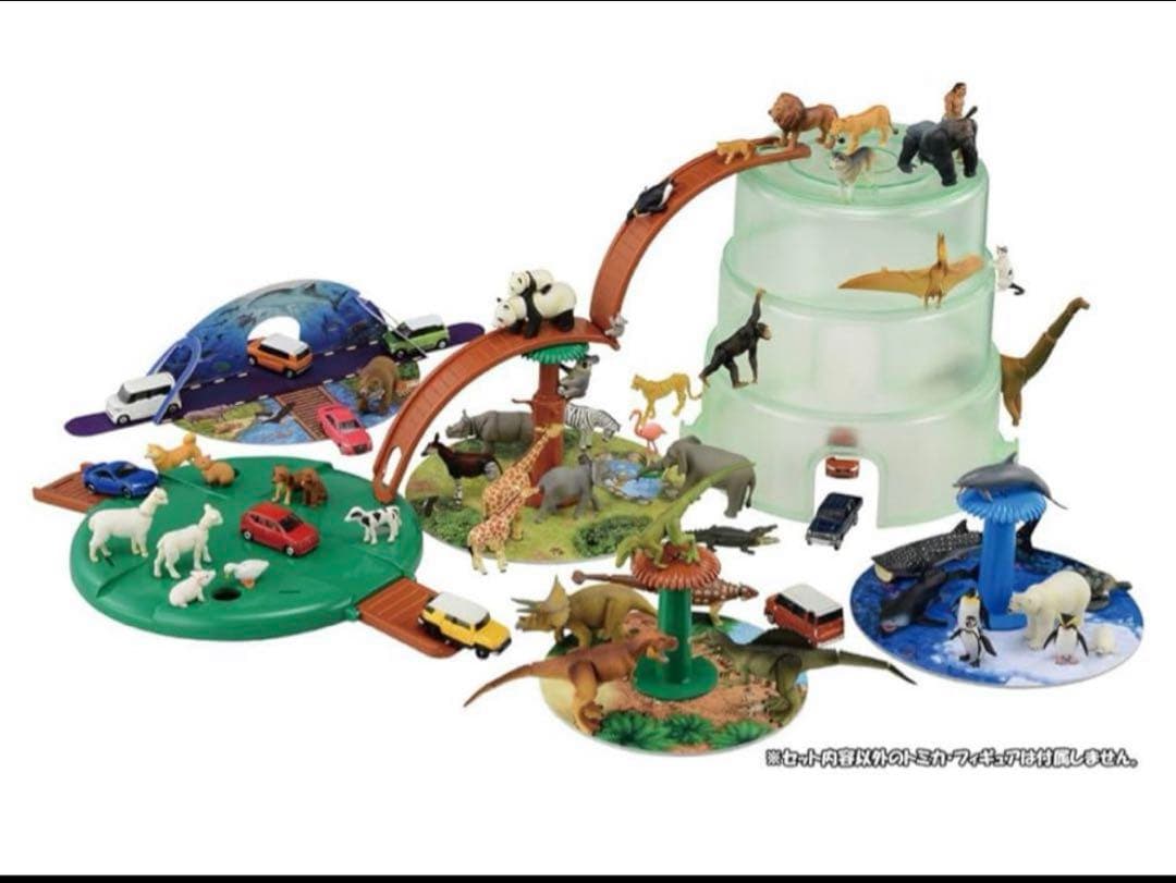 アニアセット（動物＆恐竜）