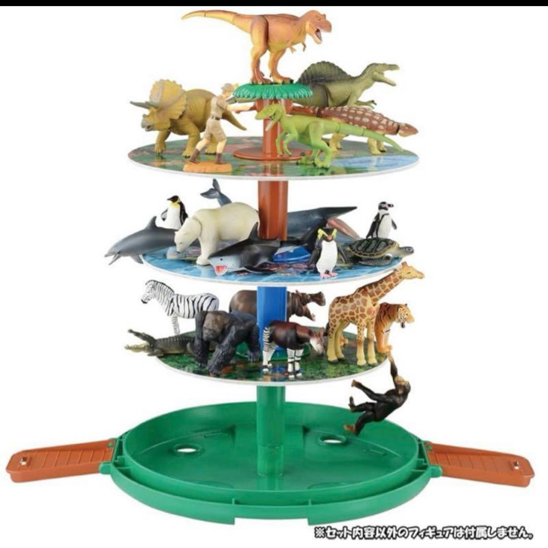 アニアセット（動物＆恐竜）