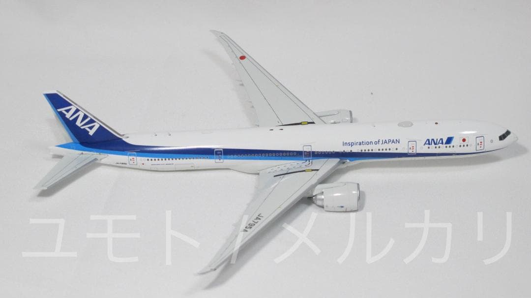航空機・ヘリコプター Aviation ANA B777-300ER JA795A 1:400