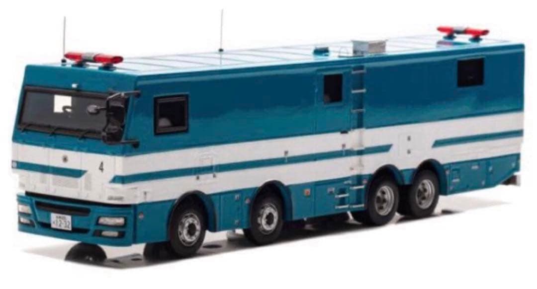 RAI'S(レイズ)1/43 2012 警視庁警備部機動隊放射線保護車両